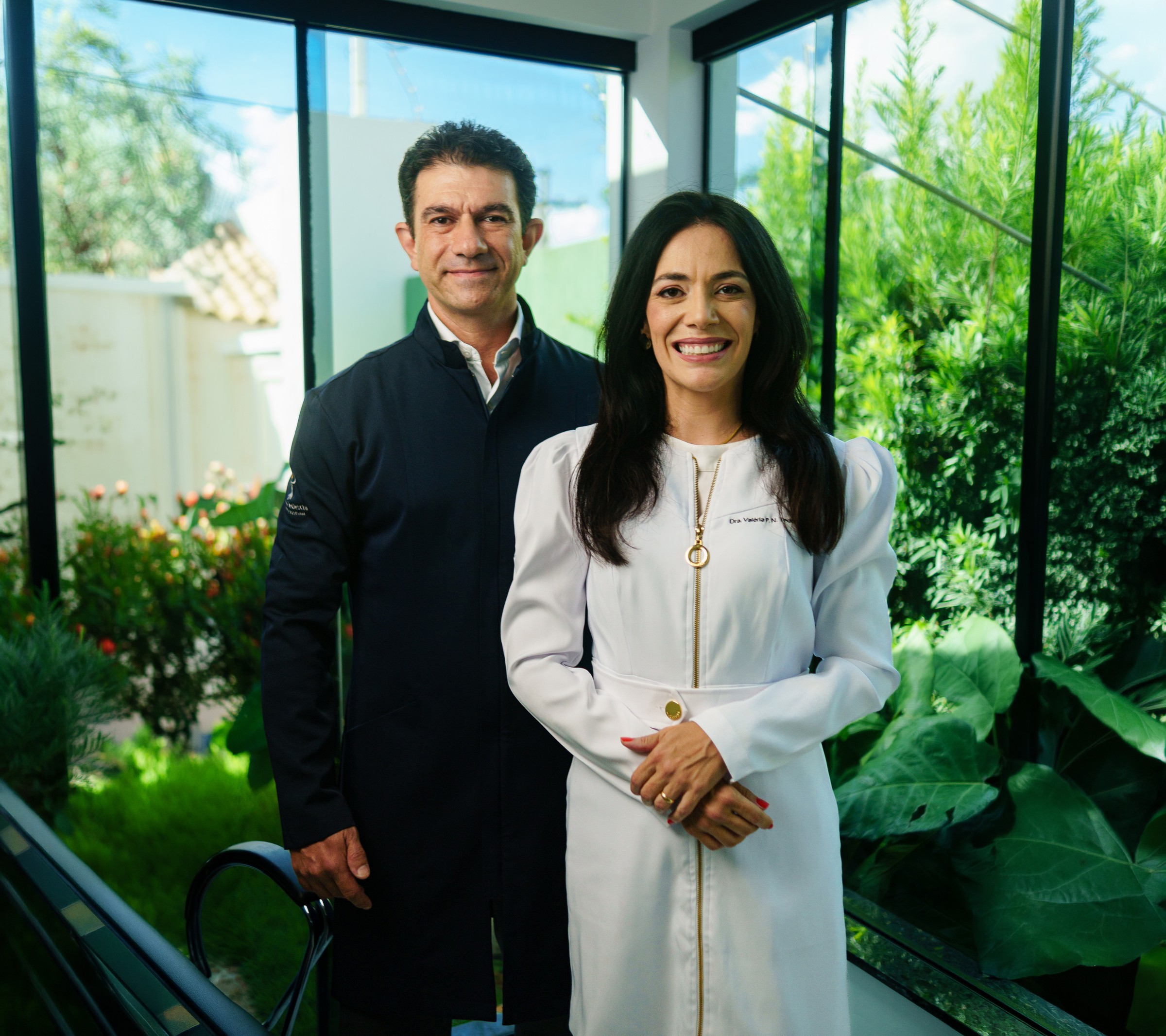 Dr. Wagner e Dra. Valéria Tedeschi