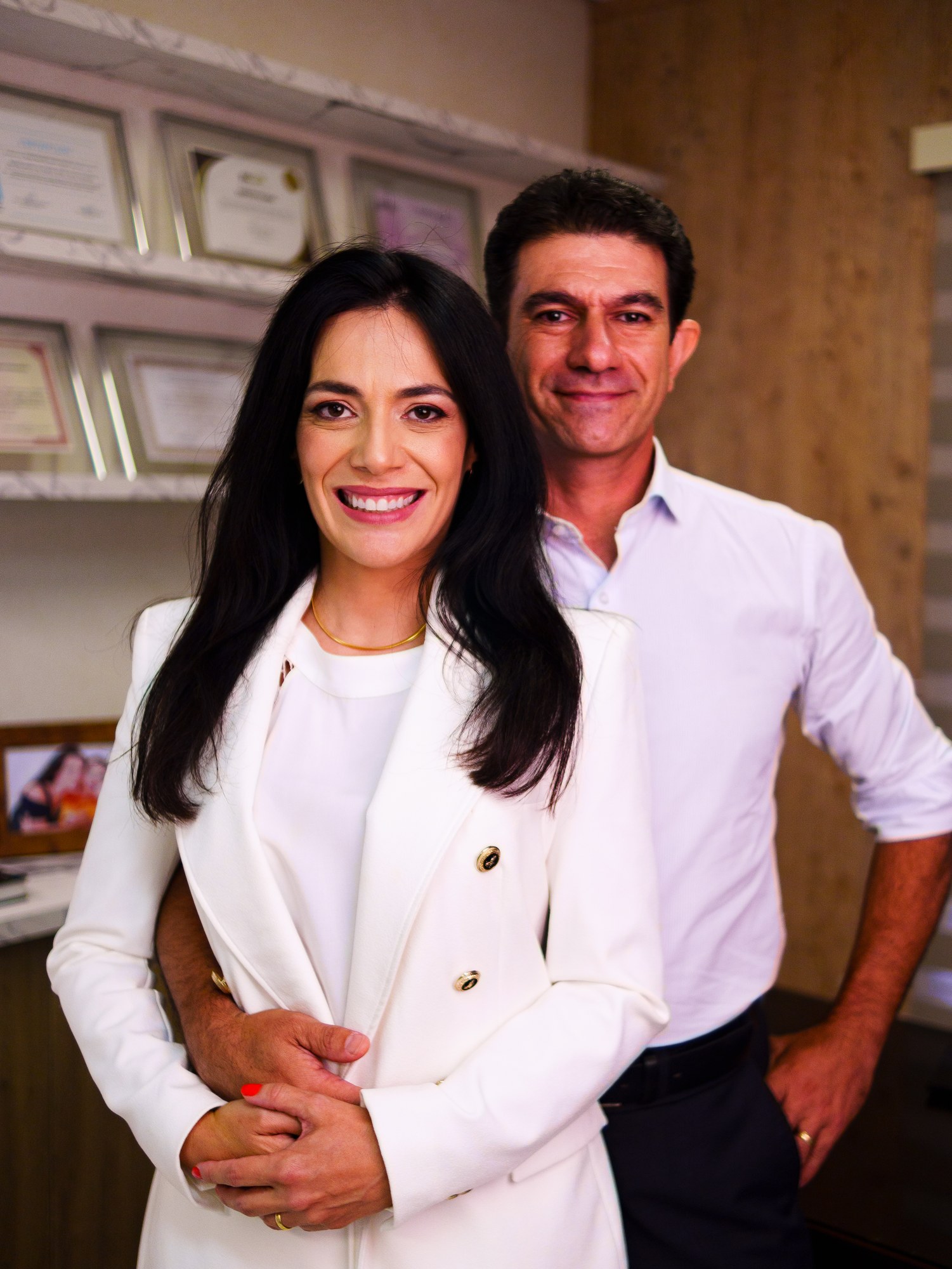 Dr. Wagner e Dra. Valéria Tedeschi