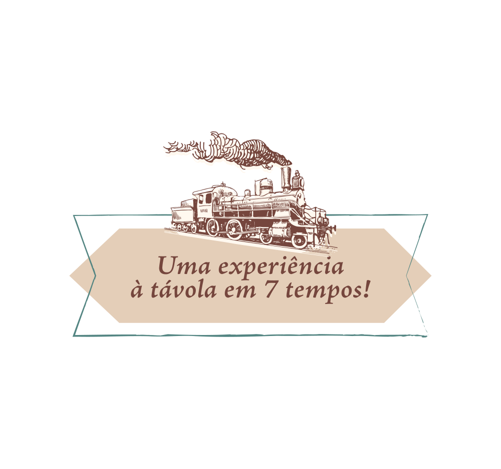 Uma experiência à távola em 7 tempos